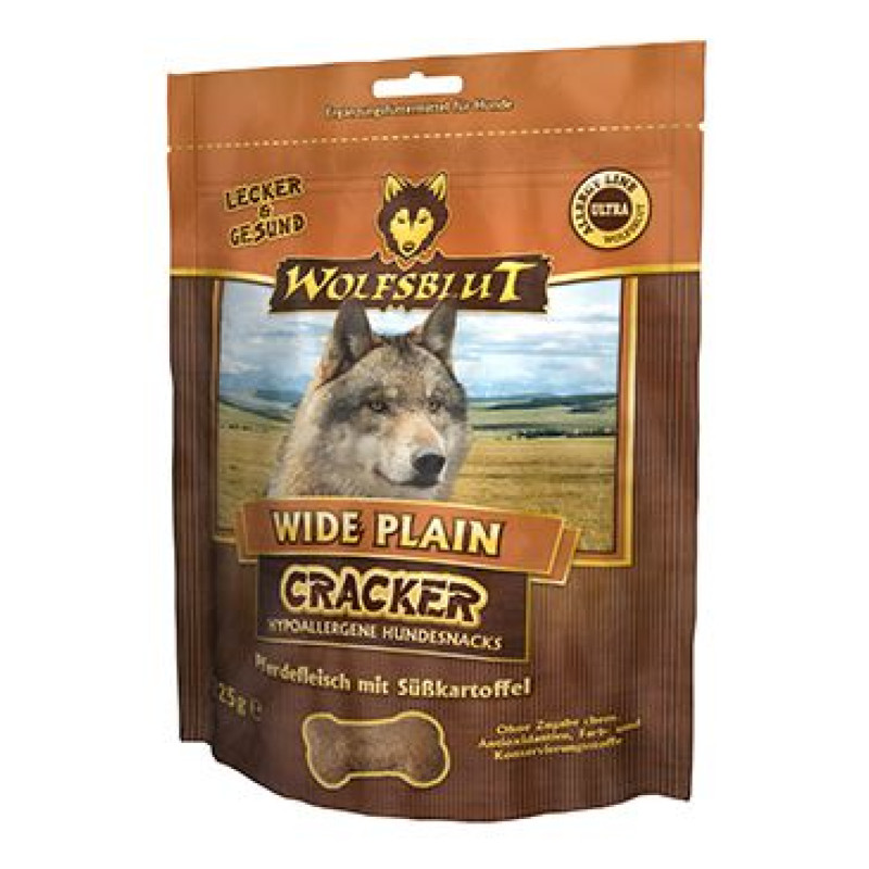 Wolfsblut Dog Cracker Wide Plain 225g