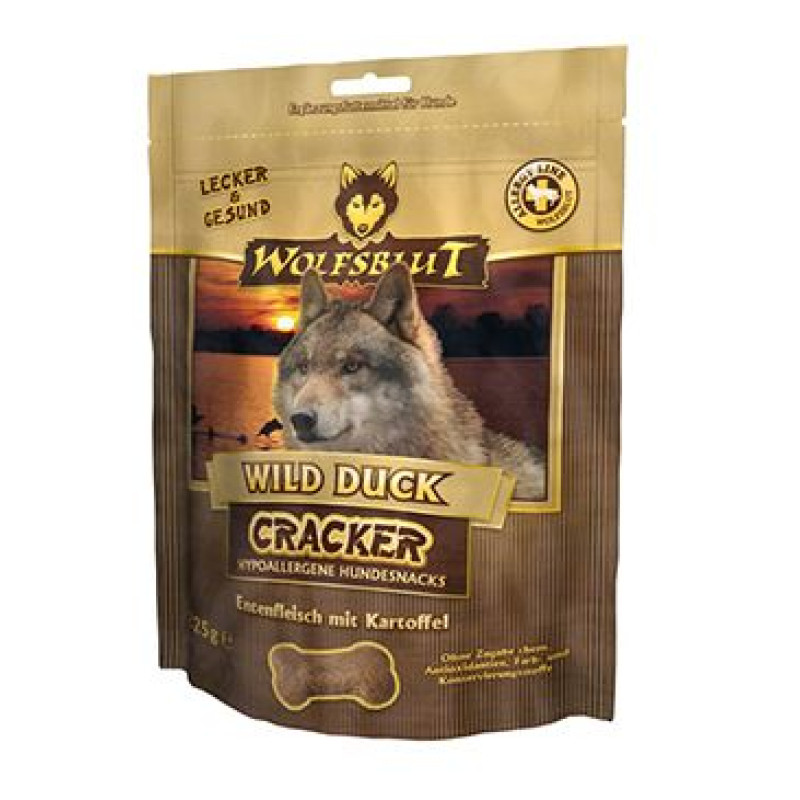 Wolfsblut Dog Cracker Wild Duck 225g