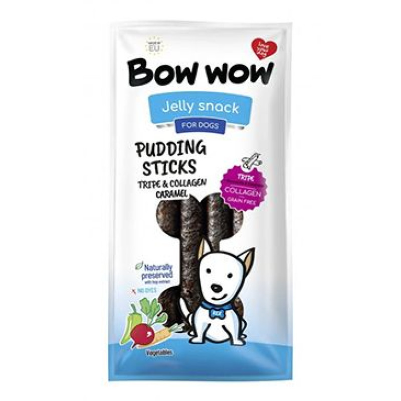 Bow wow poch. Klobásy s dršťkami,kolagenem a zelen.6ks