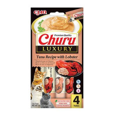 Churu Cat Luxury Tuna Recipe with Lobster 4x14g