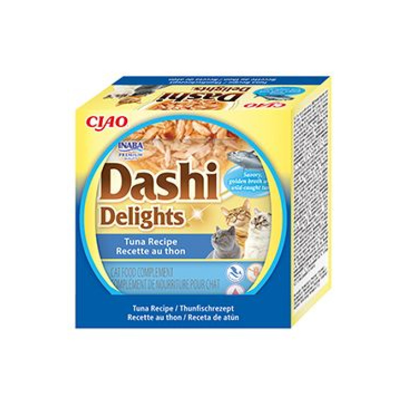 Churu Cat Dashi Delights Tuna 70g