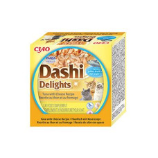 Churu Cat Dashi Delights Tuna with Cheese 70g