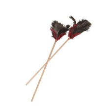 Hračka kočka Mávátko dřevěné barevné