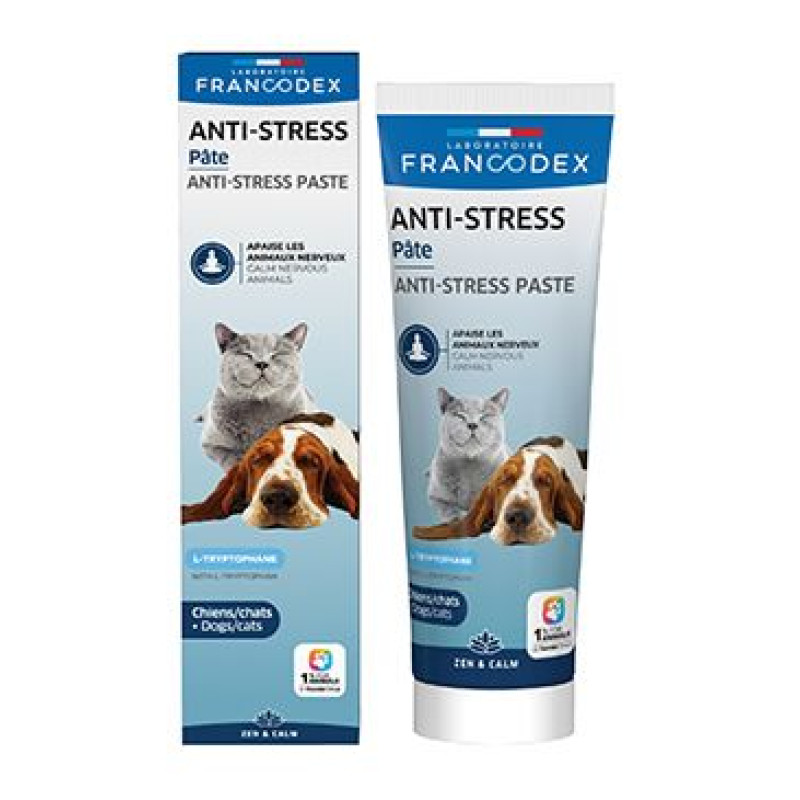 Francodex Anti-Stress pasta pro psy a kočky 100g