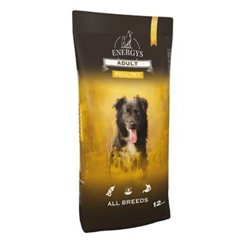 Krmivo pro psy ENERGYS Adult All breed Poultry 12kg