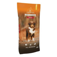 Krmivo pro psy ENERGYS Puppy&Junior All breed Beef12kg