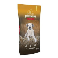 Krmivo pro psy ENERGYS Senior&Light All breed Beef12kg