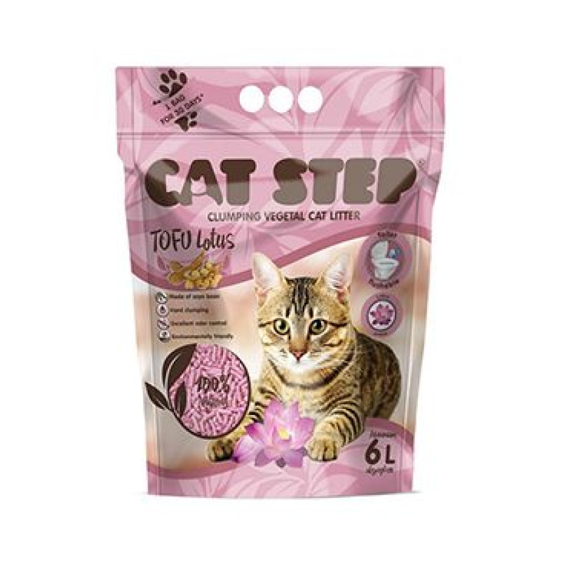 Podestýlka Cat Step Tofu Lotus 2,7kg/6l