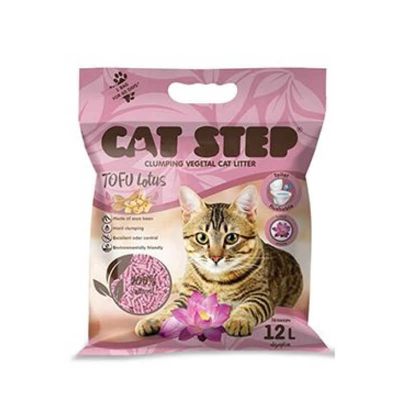 Podestýlka Cat Step Tofu Lotus 5,4kg/12l