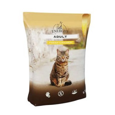 Krmivo pro kočky ENERGYS Adult Cat Fresh Chicken 1,5kg