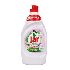 Saponát na nádobí Jar Sensitive Aloe/Pink 450ml