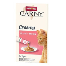 Animonda pochoutka kočka CARNY Creamy Salmon 6x15g