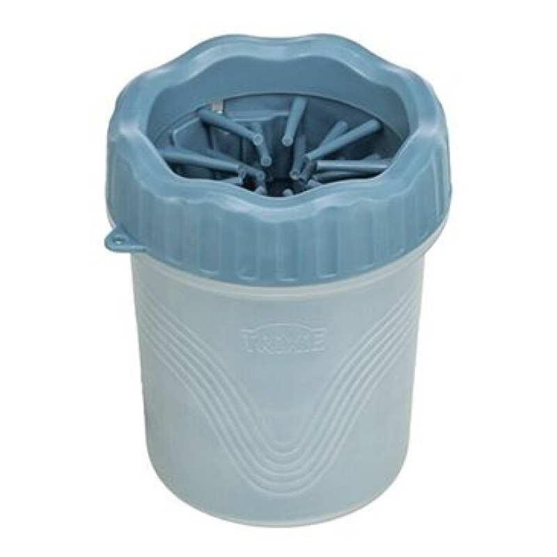 Kalíšek k čištění tlapek PAW CLEANER vel. M-L modrá TR