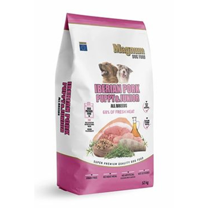 Magnum Iberian Pork Puppy&Junior 12kg