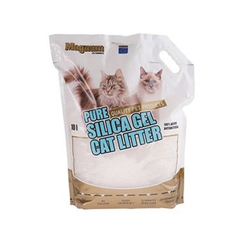 Podestýlka Magnum Silica gel cat litter 10l