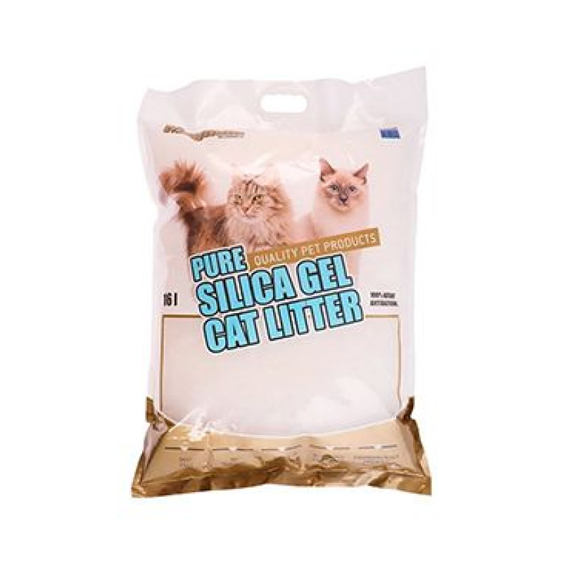 Podestýlka Magnum Silica gel cat litter 16l
