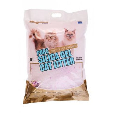 Podestýlka Magnum Silica gel cat litter Lavender 16l