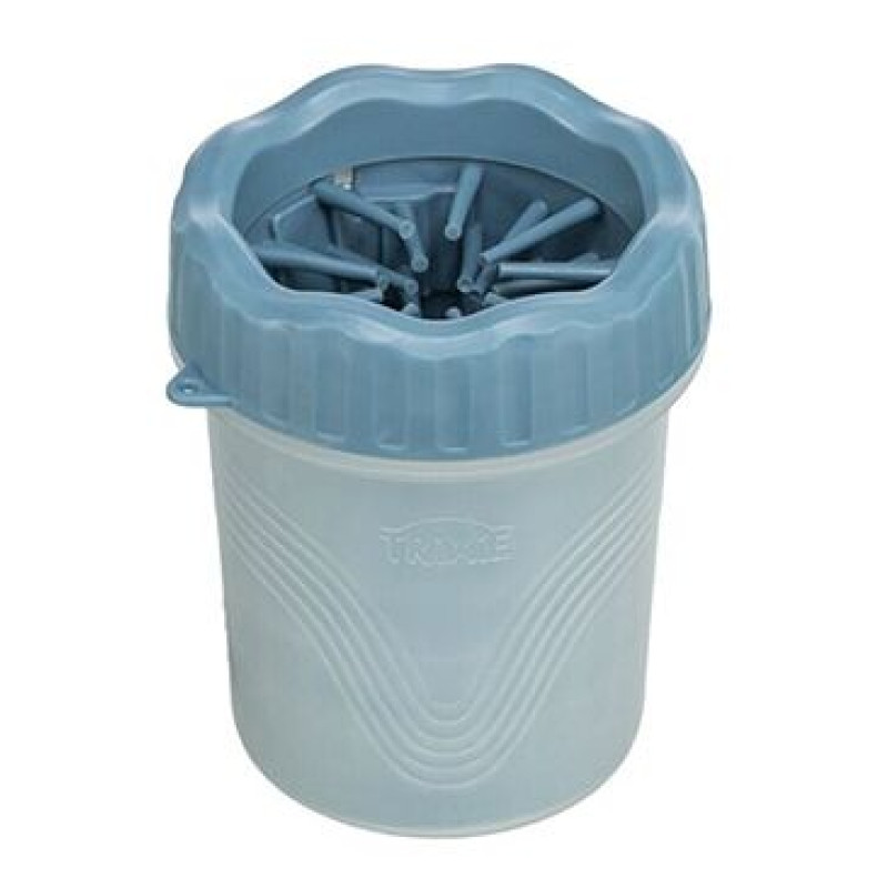 Kalíšek k čištění tlapek PAW CLEANER vel. S-M modrá TR