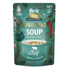 Brit Care Cat Christmas Beef Soup 75g