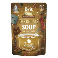 Brit Care Cat Christmas Turkey Soup 75g
