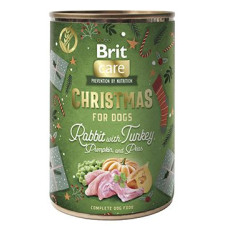 Brit Care Dog Christmas Rabit konz. 400g