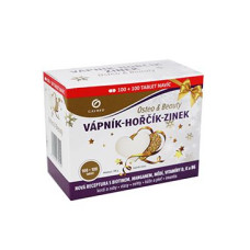 Vápník-Hořčík-Zinek Osteo&Beauty 2x100tbl Galmed