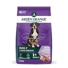 Arden Grange Dog Puppy/Junior Large with Chic&Rice12kg