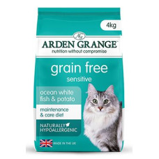Arden Grange Cat GF Adult Sen.Oc.White Fish&Potato 4kg