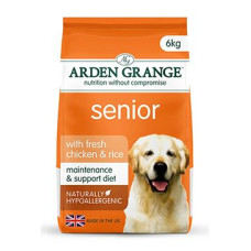 Arden Grange Dog Senior with fresh Chicken&Rice 6kg