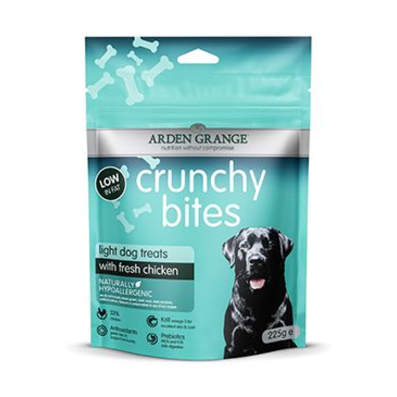 Arden Grange Crunchy Bites Light with fresh Chick.225g
