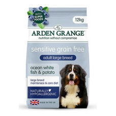Arden Grange Dog GF Adult Large Sen.O.W.Fish&Pot.12kg