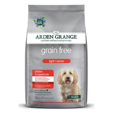 Arden Grange Dog GF Light/Senior Chick&Superfoods 12kg