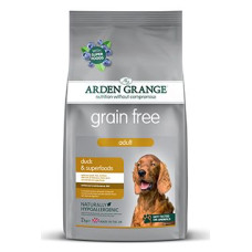 Arden Grange Dog GF Adult Duck&Superfoods 2kg