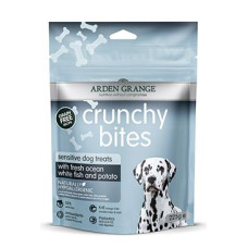 Arden Grange Crunchy Bites GF Sen.Oc.Wh.Fish&Pot.225g