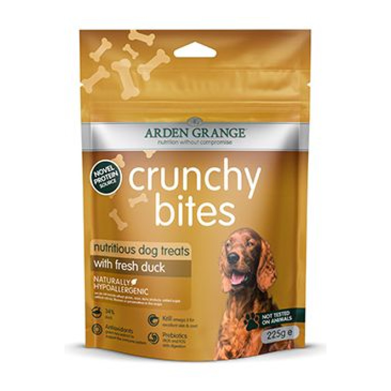 Arden Grange Crunchy Bites with fresh Duck 225g