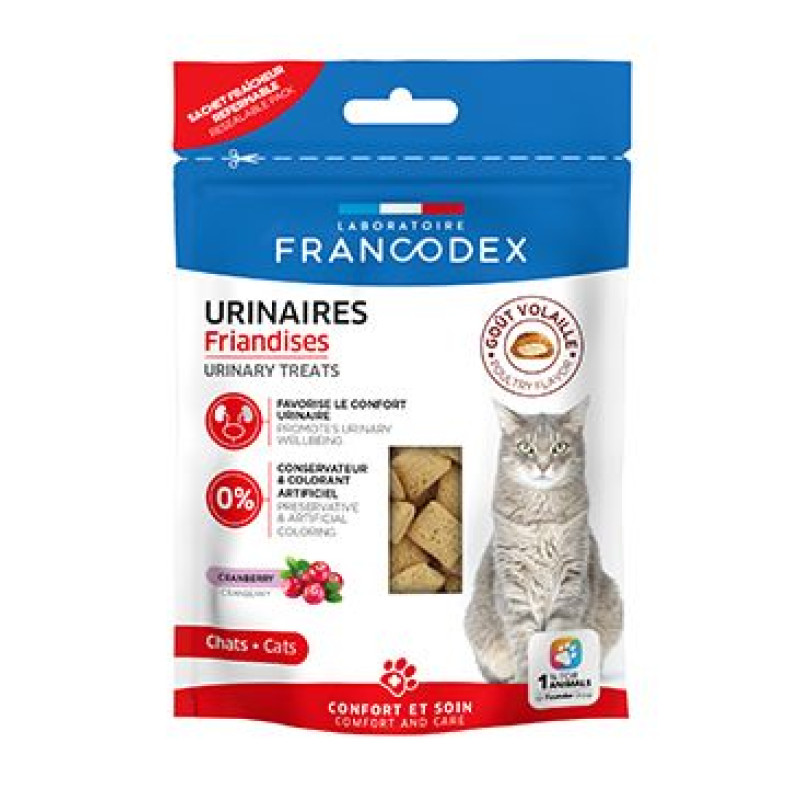 Francodex Pochoutka Urinary kočka 65g