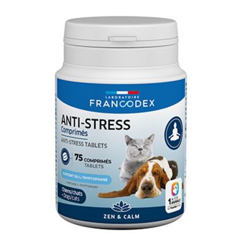 Francodex Anti-stress pro psy a kočky 30tbl