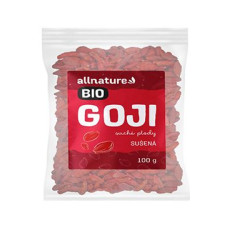 Allnature Goji Kustovnice čínská sušená BIO 100g