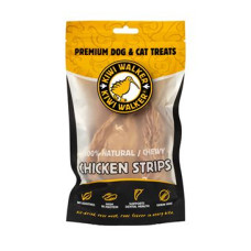 Pochoutka vzduchem sušené kuřecí plátky 100g Kiwi