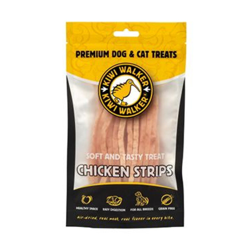 Pochoutka vzduchem sušené měkké kuřecí plátky 100gKiwi