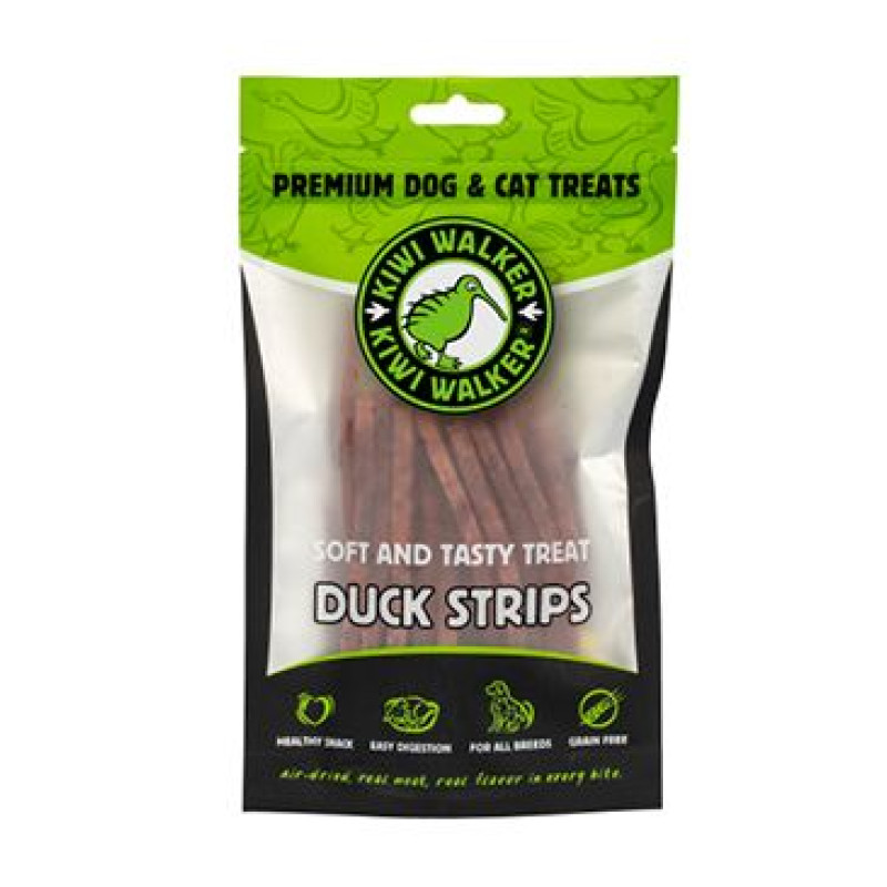 Pochoutka vzduchem sušené měkké kachní plátky 100gKiwi