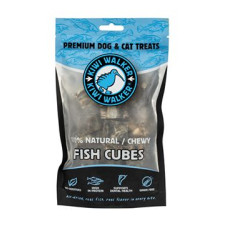 Pochoutka vzduchem sušené kostky rybí kůže 100g Kiwi