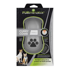 FURminator hřeben Curry Comb Small pro kočky, malé psy