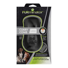 FURminator hřeben Curry Comb Large pro psy a koně