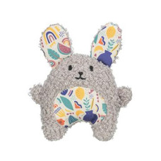 Hračka kočka Králíček plyšový s catnipem 11cm TR