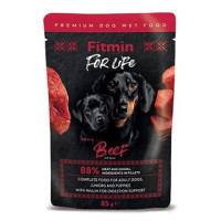Fitmin FL dog kapsa Hovězí s inulinem 85g