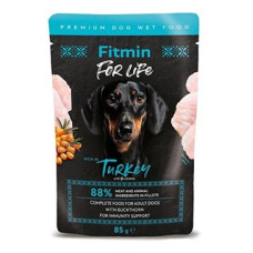 Fitmin FL dog kapsa Krůtí s rakytníkem 85g