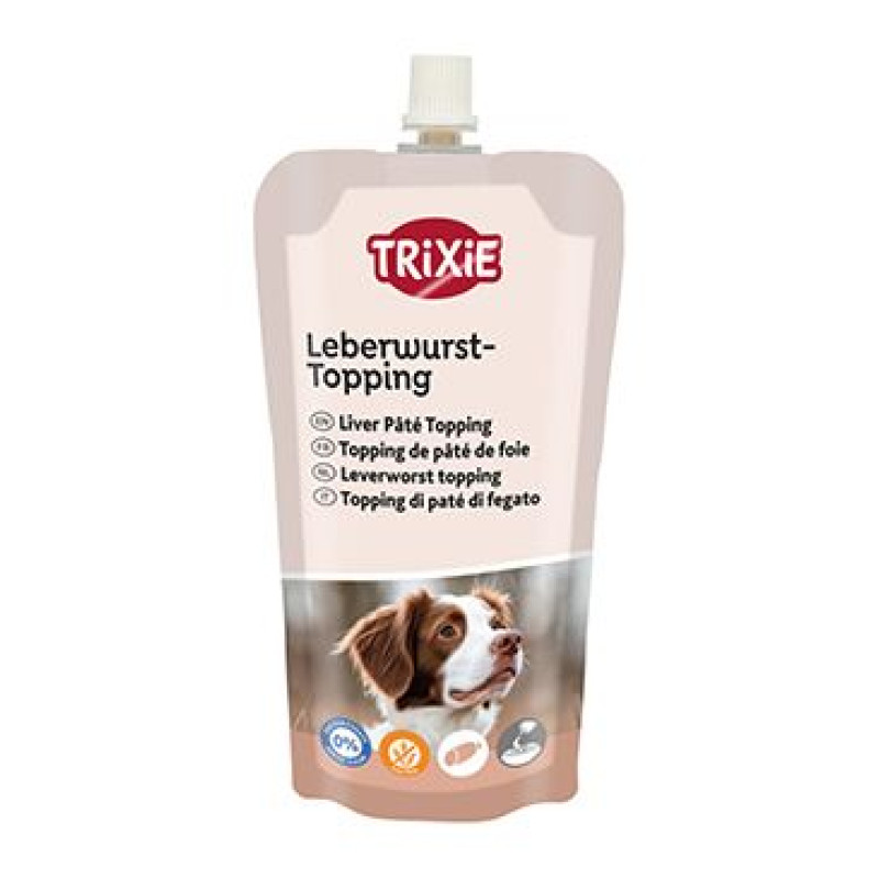 Pochoutka TOPPING játrová poleva pro psy 300ml TR