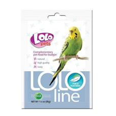 Perličky na přepeření LOLOLINE pro andulky 20g