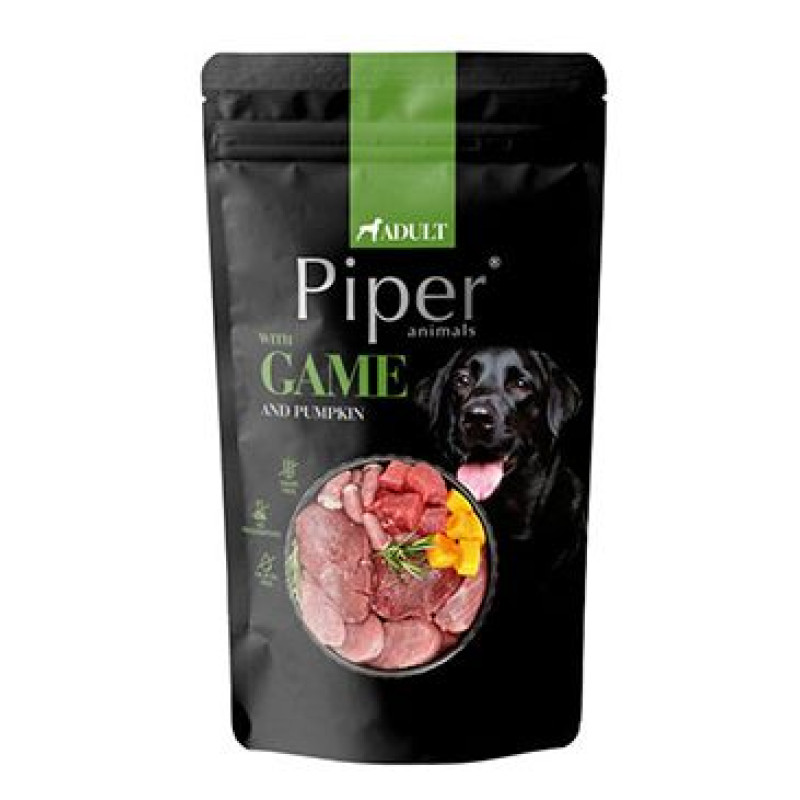 Piper Dog kapsa Adult se zvěřinou a dýní 150g